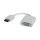 ROLINE DisplayPort-VGA Adapter DP ST - VGA BU Aktiv