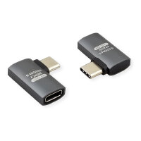ROLINE USB4 Gen 3x2 Adapter Typ C ST/BU, Aluminium, 90,...