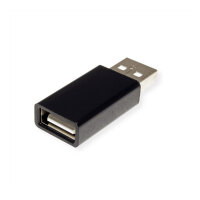 ROLINE USB Typ A Datenblockier-Adapter
