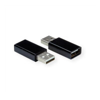 ROLINE USB Typ A Datenblockier-Adapter