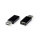 ROLINE USB Typ A Datenblockier-Adapter