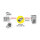 ROLINE USB Typ A Datenblockier-Adapter