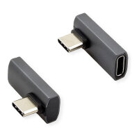 ROLINE USB4 Gen 3x2 Adapter Typ C ST/BU, Aluminium, 90,...