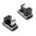 ROLINE USB4 Gen 3x2 Adapter Typ C ST/BU, Aluminium, 360, breit, silberfarben
