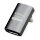 ROLINE USB4 Gen 3x2 Adapter Typ C ST/BU, Aluminium, 90, breit, silberfarben