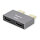 ROLINE USB 3.2 Gen 2 Adapter, 2x USB Typ C - 2x Typ C, ST/BU, silberfarben