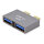 ROLINE USB 3.2 Gen 2 Adapter, 2x USB Typ C - 2x Typ A, ST/BU, silberfarben
