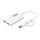 ROLINE Multi-DisplayLink Adapter USB Typ A+C - 2x DP, 4K