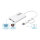 ROLINE Multi-DisplayLink Adapter USB Typ A+C - 2x DP, 4K