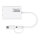 ROLINE Multi-DisplayLink Adapter USB Typ A+C - 2x DP, 4K