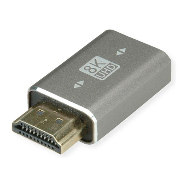 ROLINE 8K HDMI Adapter, HDMI ST/BU