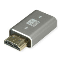 ROLINE 8K HDMI Adapter, HDMI ST/BU