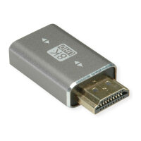 ROLINE 8K HDMI Adapter, HDMI ST/BU