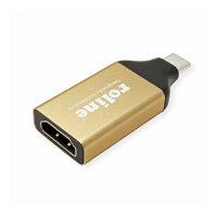 ROLINE GOLD Adapter USB Typ C - HDMI, ST/BU