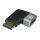 ROLINE 8K HDMI Adapter, HDMI ST/BU, 90 gewinkelt