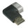 ROLINE 8K HDMI Adapter, HDMI ST/BU, 90 gewinkelt