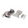 ROLINE DB9 Stecker-RJ45 Buchse 8P/8C 8Ltg., silberfarben