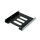 ROLINE Montageadapter, 3,5 Zoll Rahmen fr 1x 2.5 HDD/SSD, Metall, schwarz