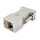 ROLINE DB9 Buchse-RJ45 Buchse 8P/8C 8Ltg., silberfarben
