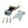 ROLINE DB9 Buchse-RJ45 Buchse 8P/8C 8Ltg., silberfarben