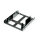 ROLINE Montageadapter, 3,5 Zoll Rahmen fr 2x 2.5 HDD/SSD, Metall, schwarz