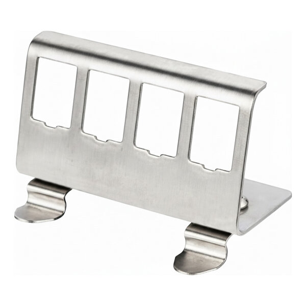 ROLINE Hutschienen-Adapter unbestckt, fr 4 Keystones