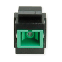 ROLINE Keystone LWL-Adapter SC/SC Simplex, Single Mode,...