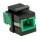 ROLINE Keystone LWL-Adapter SC/SC Simplex, Single Mode, OS2, APC