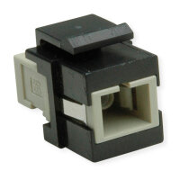 ROLINE Keystone LWL-Adapter SC/SC Simplex, Multimode, OM2