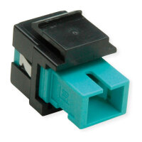 ROLINE Keystone LWL-Adapter SC/SC Simplex, Multimode, OM3