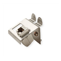 ROLINE Hutschienen-Adapter unbestckt, fr 2 Keystones
