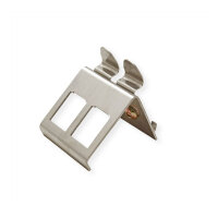 ROLINE Hutschienen-Adapter unbestckt, fr 2 Keystones