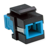ROLINE Keystone LWL-Adapter SC/SC Simplex, Single Mode, OS2