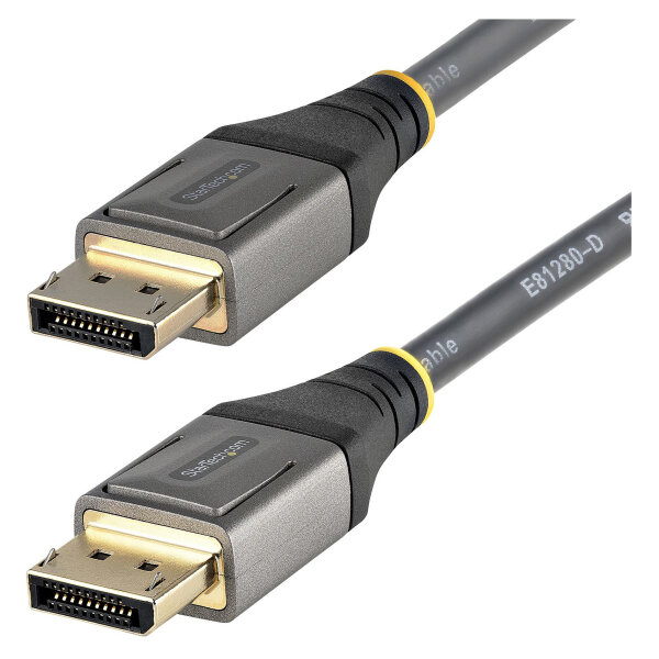 STARTECH.COM 1m VESA zertifiziertes DisplayPort 1.4 Kabel - 8K 60Hz HDR10 - Ultra HD 4K 120Hz Video - DP 1.4 Kabel - M/M