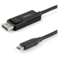 STARTECH.COM 6.6?ft.?2m? USB C to DisplayPort 1.4 Cable...