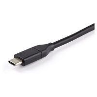 STARTECH.COM 6.6?ft.?2m? USB C to DisplayPort 1.4 Cable Bidirectional?8K 30 HBR3? Thunderbolt 3 /?USB-C Adapter?Cable