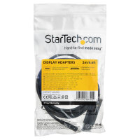 STARTECH.COM 6.6?ft.?2m? USB C to DisplayPort 1.4 Cable Bidirectional?8K 30 HBR3? Thunderbolt 3 /?USB-C Adapter?Cable