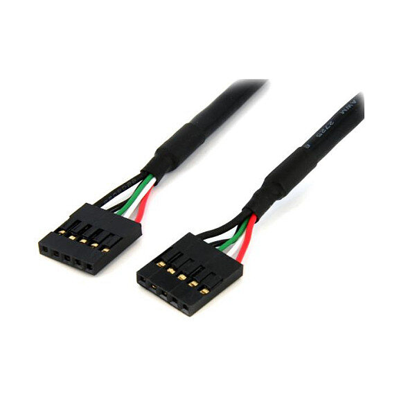 STARTECH.COM USB 2.0 Kabel Verlngerung intern 5 pol - Pfostenbuchse auf Pfostenbuchse 60cm