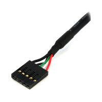 STARTECH.COM USB 2.0 Kabel Verlngerung intern 5 pol -...