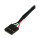 STARTECH.COM USB 2.0 Kabel Verlngerung intern 5 pol - Pfostenbuchse auf Pfostenbuchse 60cm
