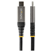 STARTECH.COM 2m USB-C Cable 5Gbit/s High Quality USB-C Cable USB 3.1/3.2 Gen 1 Type-C Cable 100W 5A PD DP Alt Mode