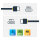 STARTECH.COM 2m USB-C Cable 5Gbit/s High Quality USB-C Cable USB 3.1/3.2 Gen 1 Type-C Cable 100W 5A PD DP Alt Mode