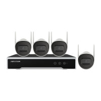 HIKVISION NK44W0H-1T(E) berwachungsset NVR und 4x Bullet...