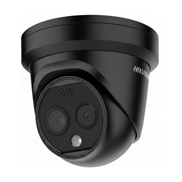 HIKVISION DS-2TD1228-2/QA(BLACK) Thermal 256x192 Bi-Spek DeepinView