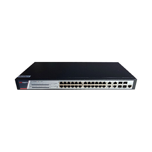 HIKVISION DS-3E2528P(B) Full managed Switch PoE