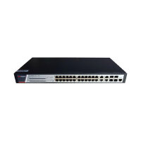 HIKVISION DS-3E2528P(B) Full managed Switch PoE