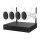 HIKVISION DS-J142I/NK844WBH-1T 4xBullet WLAN KIT