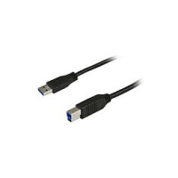 Synergy21 Kabel USB, A(St) => B(St), 5,0m, USB3.0,...