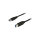 Synergy21 Kabel USB, A(St) => B(St), 5,0m, USB3.0, schwarz, ,