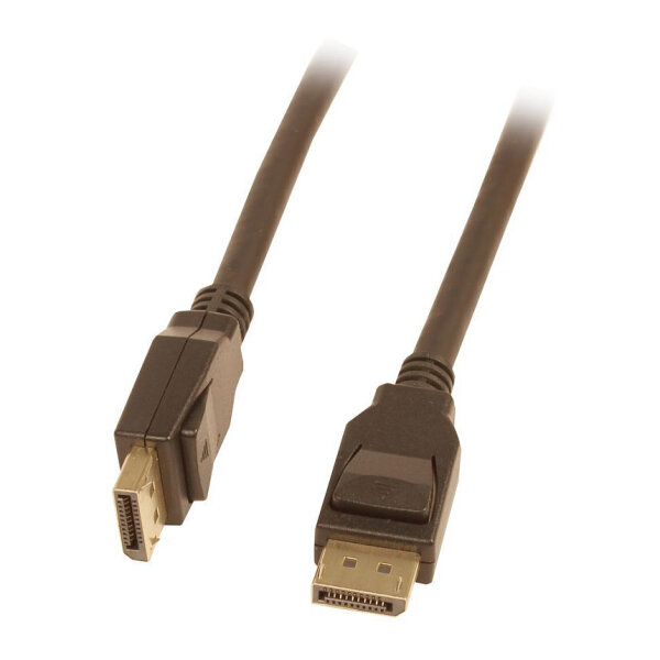 Synergy21 Kabel Video DisplayPort 1.4, ST/ST, 1,0m, Ultra HD 8k*4k@60Hz 4:4:4, 8 Bit HDR, ,